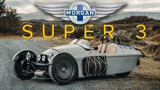 NEW Morgan Super 3 In-depth FIRST LOOK - the 3 Wheeler is BACK  Catchpole on Carfection