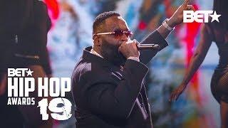 Rick Ross & T-Pain Hit Stage To Perform Maybach Music Boss & More  Hip Hop Awards ‘19