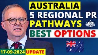 Australia 5 Best Regional PR Visa Options in 2024-2025  Australia Visa Update