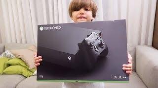 Getting New Xbox One X  4K Gaming Console