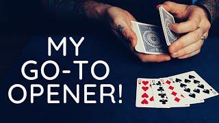 My Favorite Opener Amazing Card Trick + Tutorial