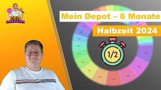 Depot-Update  Halbzeit 2024  Dividenden steigen  Gute Performance aber...