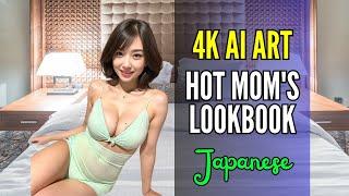 【AI ART】Hot Moms 48 Years Japanese Sexy - Ai Lookbook Girlai sexy girlbbw