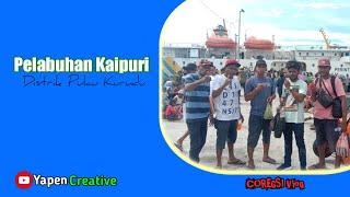 Pelabuhan Kaipuri #pelabuhankaipuri #miboisland #serui #papua #kaipuri