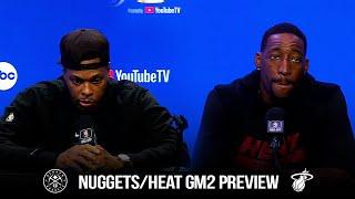 Bam Adebayo x Kyle Lowry Preview Game 2 Of NuggetsHeat  2023 NBA Finals