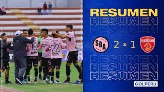 Resumen Sport Boys 2-1 Sport Huancayo #TorneoClausuraXGOLPERU