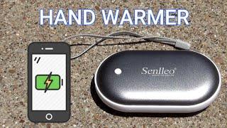 Senlleo Hand WarmerPhone Charger Review