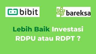 Sebaiknya Investasi RDPU atau RDPT?