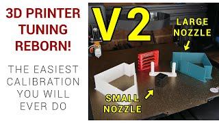 3D printer calibration site V2 - Still free and better than ever