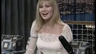 Kirsten Dunst Interview Conan OBrien 82002