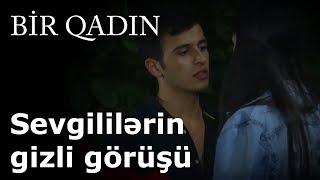 Sevgililərin gizli görüşü Bir Qadın