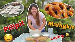 Pilipit na Malagkit  Perfect na Meryenda  Laptrip  KaMangyanVlogs