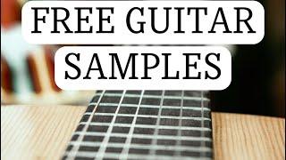 FREE GUITAR SAMPLES FOR BEATS Royalty Free