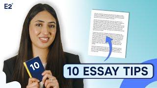 English Writing Top 10 English Essay Tips for a High Score