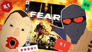 F.E.A.R A Dated Horror Masterpiece