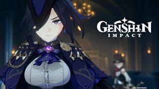 Clorinde Story quest Cutscene  Genshin Impact