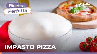 IMPASTO della PIZZA – La nostra ricetta PERFETTA per prepararla direttamente a casa 