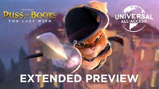 Puss in Boots The Last Wish  Who is Your Favorite Fearless Hero?  Extended Preview