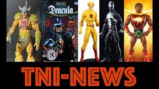 TNINews New MOTU Revelation And Origins Marvel Legends DC Multiverse And More