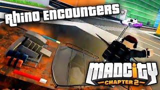 CLOSE CALL with a Rhino Tank - Mad City Chapter 2