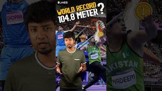 Why Neeraj Cant Break This Record ?  Olympic Javelin Throw