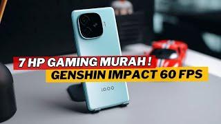 7 HP GAMING MURAH - GENSHIN IMPACT 60 FPS TERBARU 2024