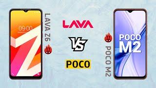 Lava Z6 Vs Poco M2