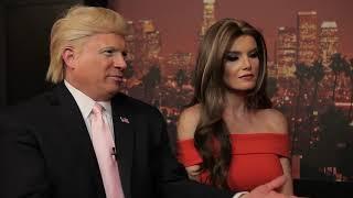 Melania Trump  Donald Trump  Impersonation  John Di Domenico  Eugenia Kuzmina