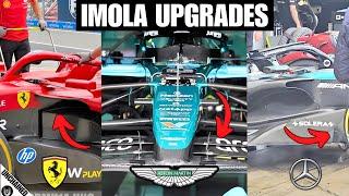 What Every F1 Team Has Upgraded Or Brought To The Imola GP