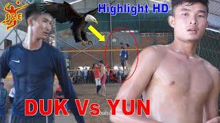 Awesome Highlight HD Volleyball Match  Famous Players - YUN VS DUK - Great Power Strong Match