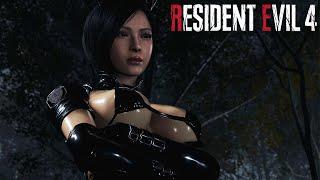 Resident Evil 4 Remake - Ada Dark Nurse Mod Showcase w Download - 4K