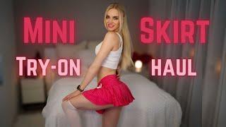 Stylish & Sexy Best Mini Skirts for Summer – Try-On Haul