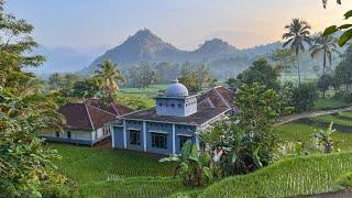 Kampung Indah Pakenjeng Sejuk Di Jawa Barat Garut Selatan  Suasana Pedesaan Indonesia Saat Pagi