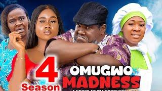 OMUGWO MADNESS SEASON 4 - UGEZU J UGEZUPEACE ONUOHACHIZOBA NWOKOYE 2024 LATEST NOLLYWOOD MOVIE