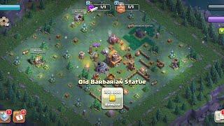 Removing Barbarian Statue - Clash of Clans  Requirements to Remove Barbarian Statue  Builder Base