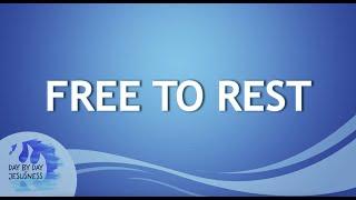 Ed Lapiz - FREE TO REST   Latest Video Message Official YouTube Channel 2022