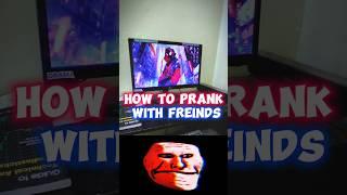  How to Prank with friends  #shorts #ytshorts #prank #reels #viralvideo #trollface