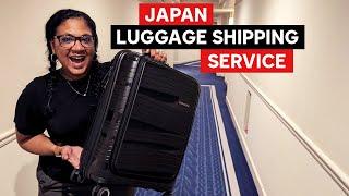 Japan Guide To Luggage Delivery Service