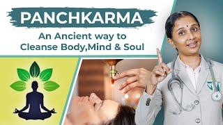 What is Panchkarma Treatment?  All About Panchakarma Dr.Devangi Jogal  Jogi Ayurved 