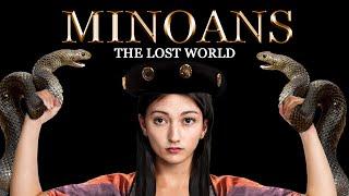 The Ancient Minoans-The Inspiration for Atlantis