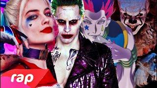 Reeditado  Coringa Arlequina Hisoka e Pennywise  CIRCO DOS HORRORES 2  NERD HITS 7 Minutoz