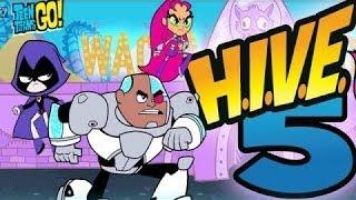 I.G. - Teen Titans Go Hive 5 Part 5 Ending YES