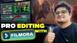 Learn Video Editing in 20 Minutes with Filmora 12 Hindi  Filmora Free Masterclass 2023