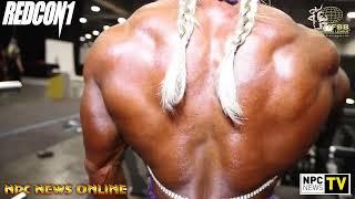 2022 IFBB Pro League Olympia Friday Prejudging BTS Video Part 2