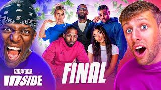 SIDEMEN $1000000 REALITY SHOW INSIDE FINAL