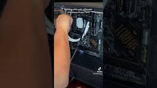 Building a PC with Reddit Parts #pc #pcgaming #pcbuilding #reseller #computercomponents #gaming