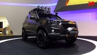 Chevrolet Niva 2 «Шеви» в душе «Нива» в характере