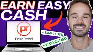 PrizeRebel Review - The Best Survey Website? $100+ Payment Proof