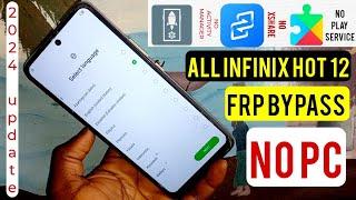 Infinix Hot 12 Play Hot 12i  X665b X6816  Frp BypassGoogle Account Remove Without Pc  METHOD 2