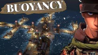 Buoyancy - I build a bit too big Pre-Alpha part 2  Lets Play Buoyancy Gameplay